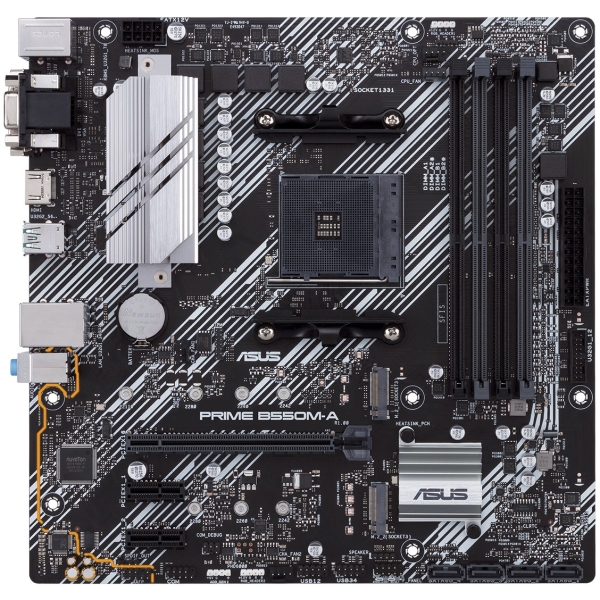 AM4 ASUS PRIME B550M-A/CSM