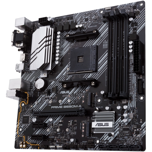 AM4 ASUS PRIME B550M-A/CSM