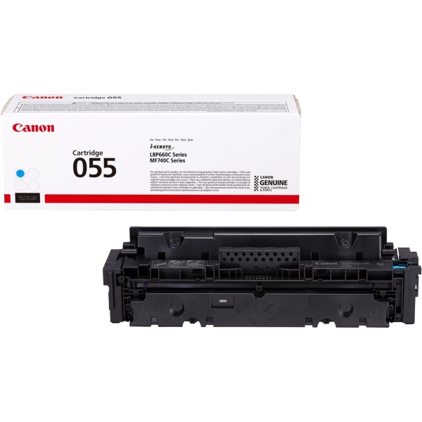 Canon Toner 055 C Cyan 3015C002