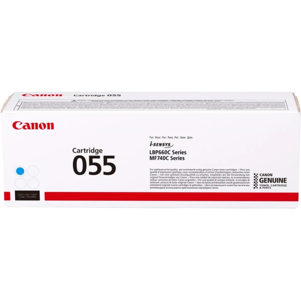 Canon Toner 055 C Cyan 3015C002