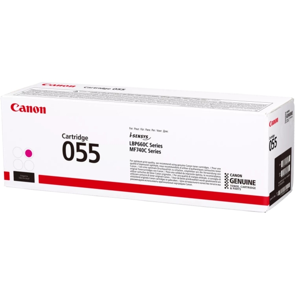 Canon Toner 055 M Magenta 3014C002
