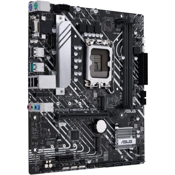 1700 ASUS PRIME H610M-A DDR4 CSM