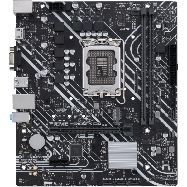 1700 ASUS PRIME H610M-K DDR4