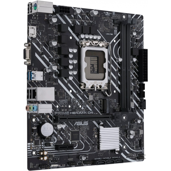 1700 ASUS PRIME H610M-K DDR4
