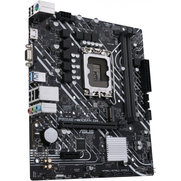1700 ASUS PRIME H610M-K DDR4