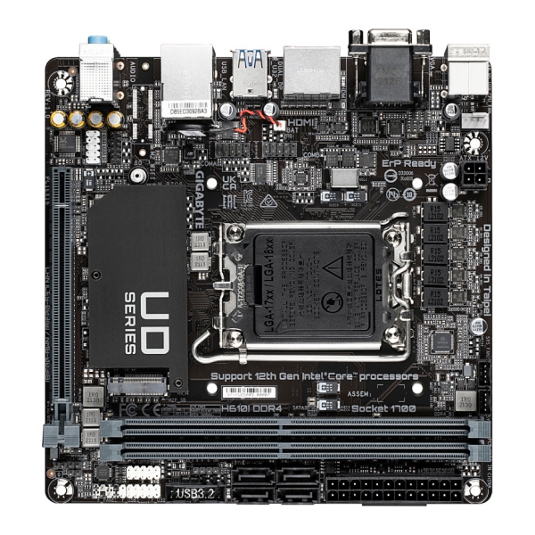 1700 Gigabyte H610I DDR4 H ITX