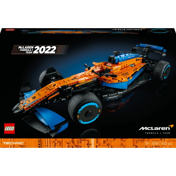 LEGO Technic McLaren Formel 1 Rennwagen 42141