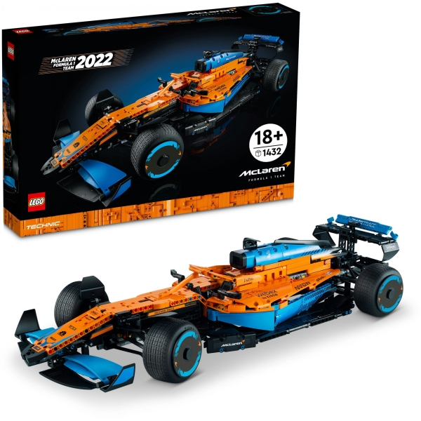 LEGO Technic McLaren Formel 1 Rennwagen 42141