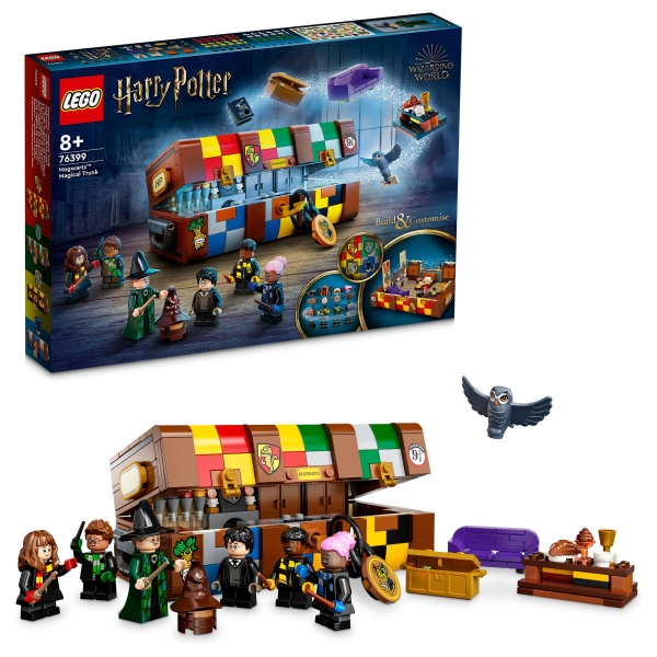 LEGO Harry Potter Hogwarts Magical Trunk 76399