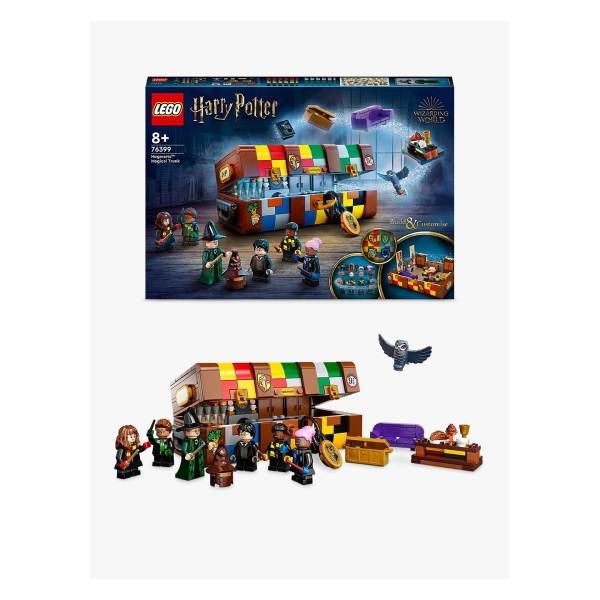 LEGO Harry Potter Hogwarts Magical Trunk 76399