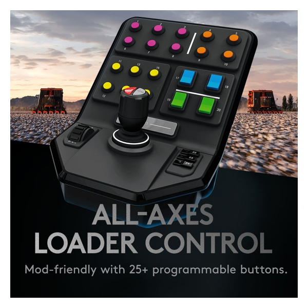 Logitech G Saitek Farm Sim Controller