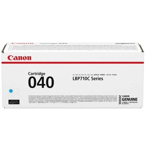 Canon Toner 040 0458C001 Cyan