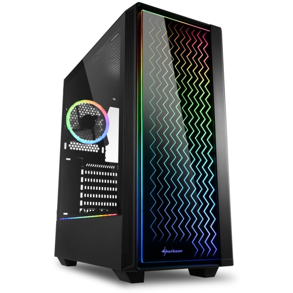 Midi Sharkoon RGB LIT 200