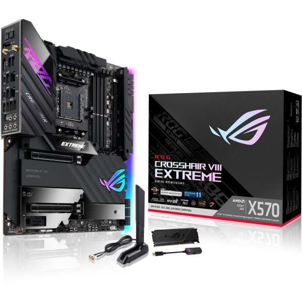 AM4 ASUS ROG Crosshair VIII Extreme X570