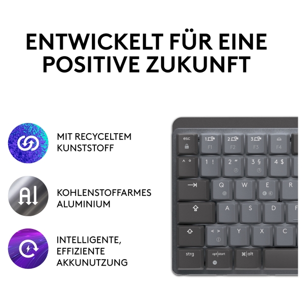 Logitech Master Series MX Mechanical Mini Graphite