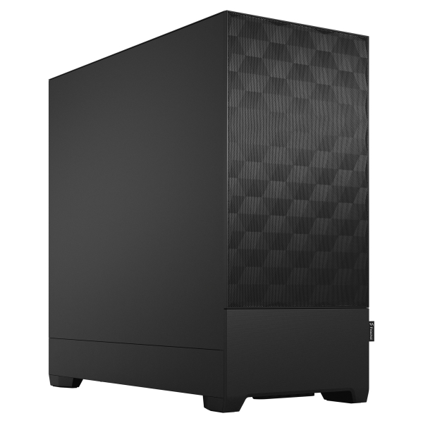 Midi Fractal Design Pop Air Black Solid