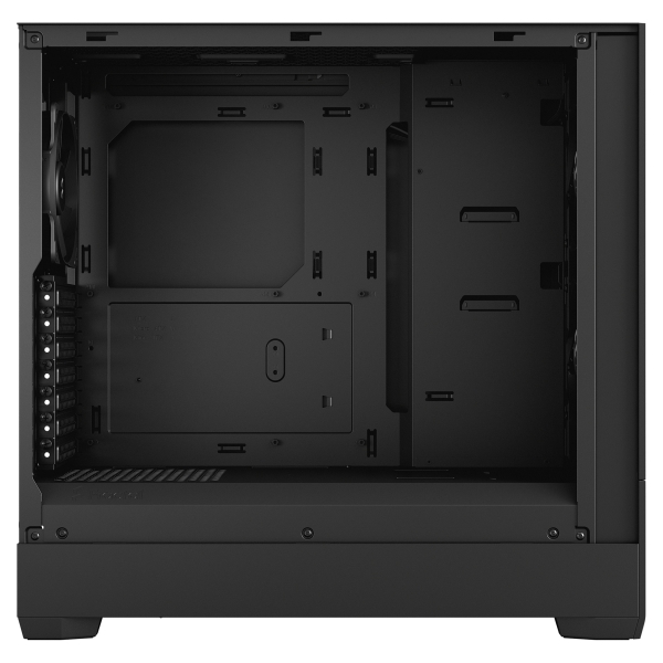 Midi Fractal Design Pop Air Black Solid