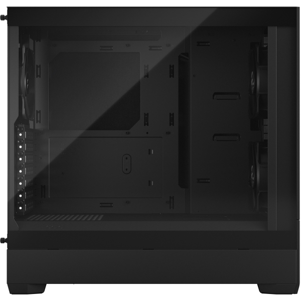 Midi Fractal Design Pop Silent Black Window
