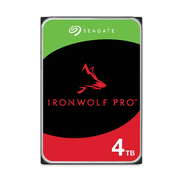 4TB Seagate IronWolf Pro ST4000NT001 7200RPM 256MB