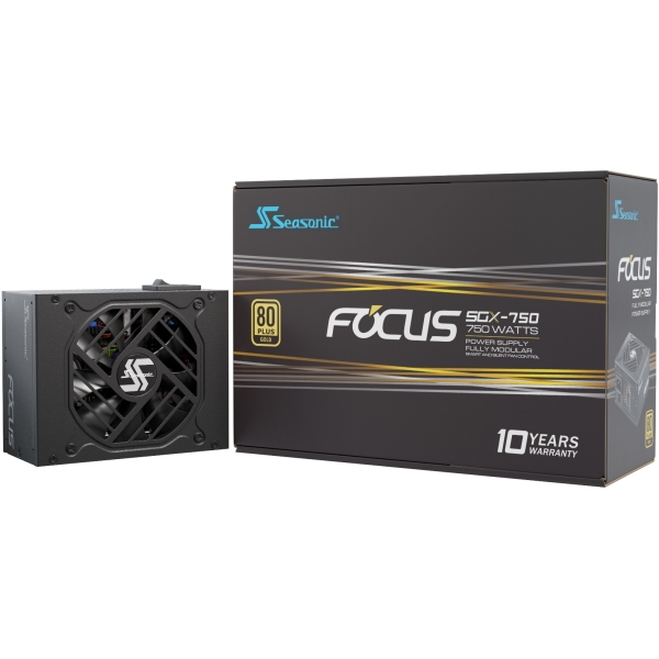 750W Seasonic FOCUS SGX 80+Gold