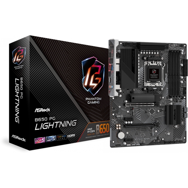 AM5 ASRock B650 PG Lightning DDR5