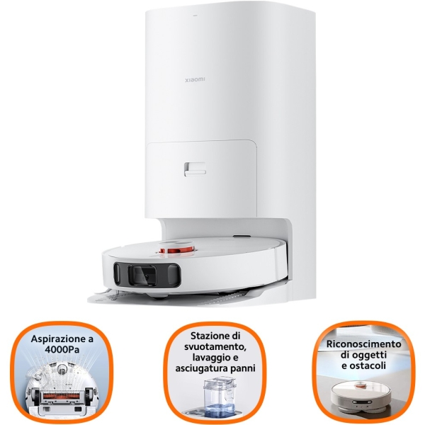 Xiaomi MiRobot Vacuum X10+. Weiß