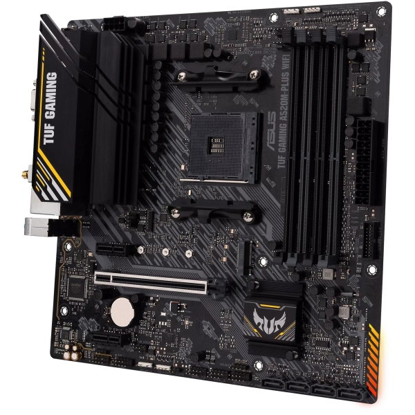 AM4 ASUS TUF Gaming A520M-PLUS microATX