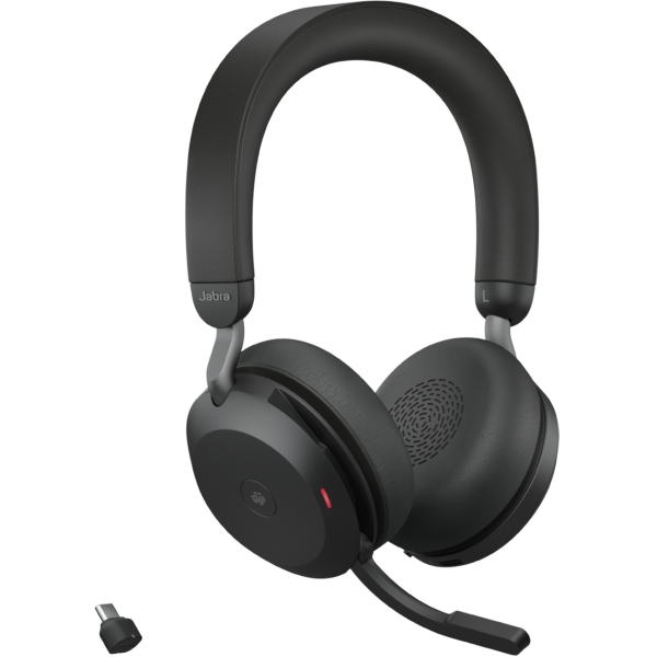 Jabra Evolve2 75 Link380c MS Stereo Black
