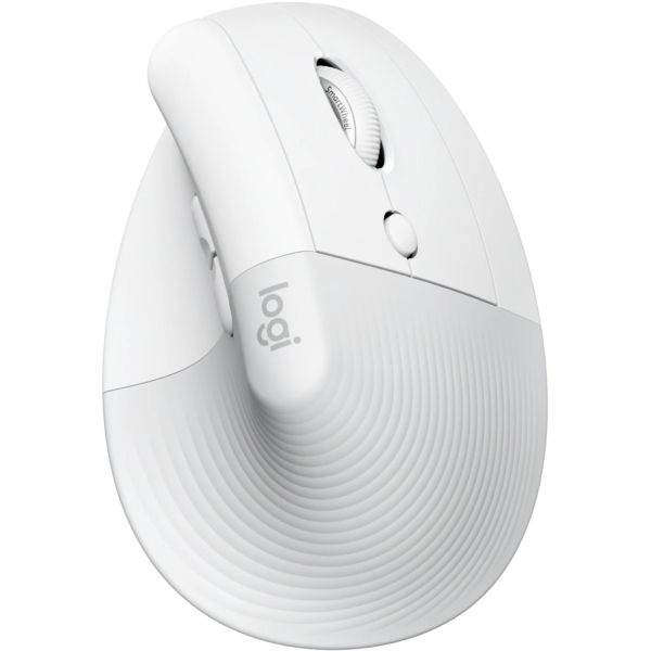 Logitech Lift Vertical Ergonomic wireless off-white
