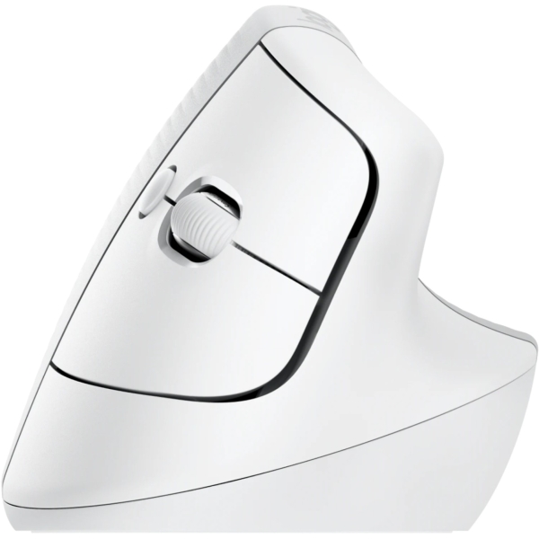 Logitech Lift Vertical Ergonomic wireless off-white