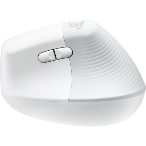 Logitech Lift Vertical Ergonomic wireless off-white