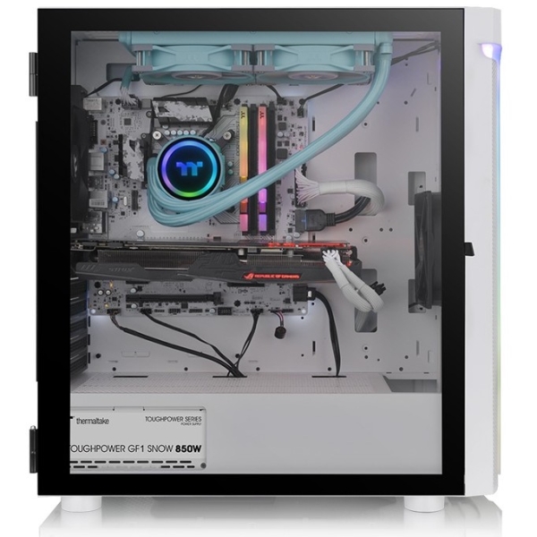 Thermaltake H590 TG ARGB Snow White