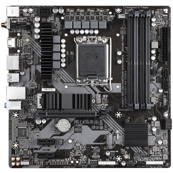 1700 Gigabyte B760M DS3H AX DDR4
