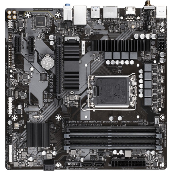 1700 Gigabyte B760M DS3H AX DDR4