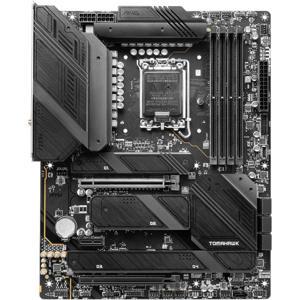 1700 MSI MAG Z790 Tomahawk WIFI