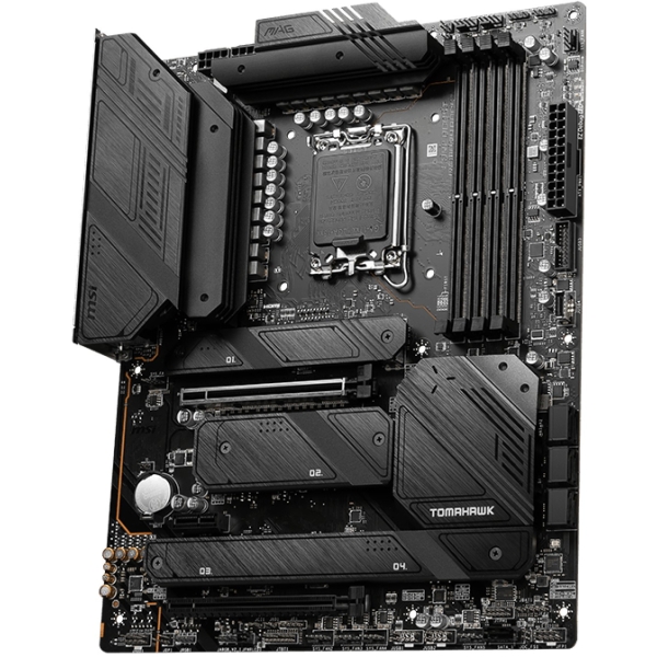 1700 MSI MAG Z790 Tomahawk WIFI