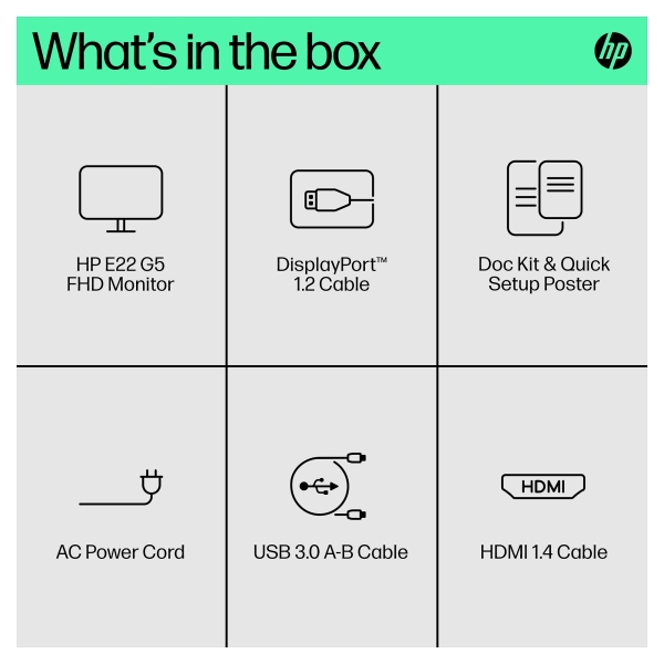 E22 G5 21.5IN FHD 1920X1080