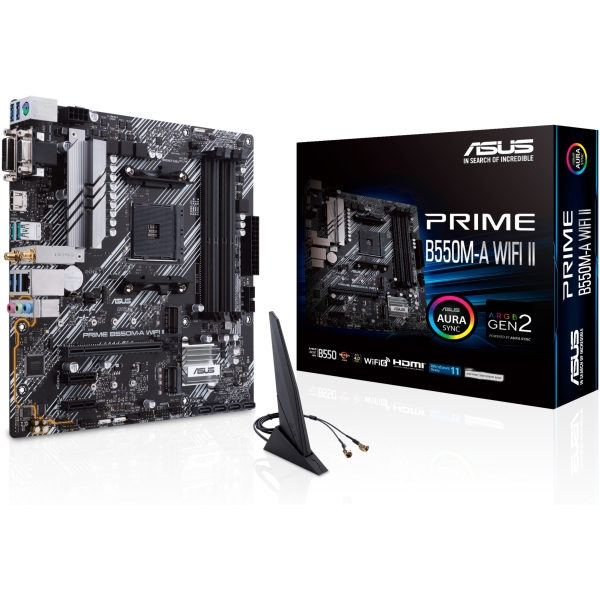 AM4 ASUS PRIME B550M-A WIFI II