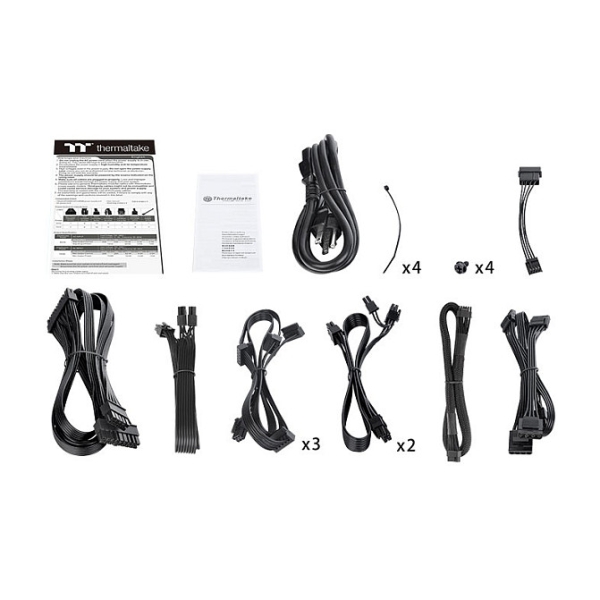 850W Thermaltake Toughpower GF3 Gold ARGB Gen5