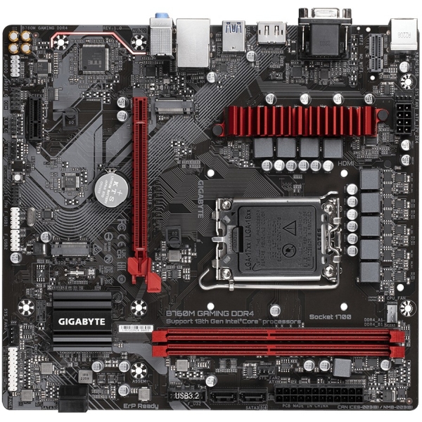 1700 Gigabyte B760M GAMING DDR4