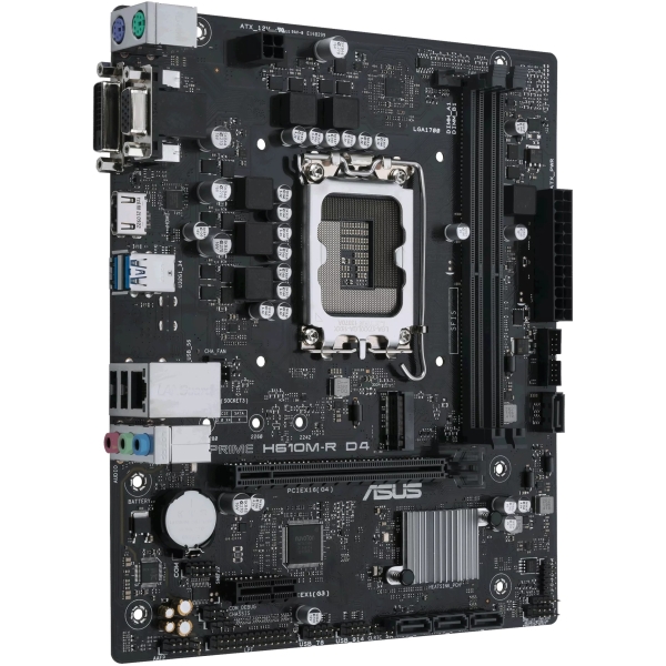 1700 ASUS PRIME H610M-R DDR4