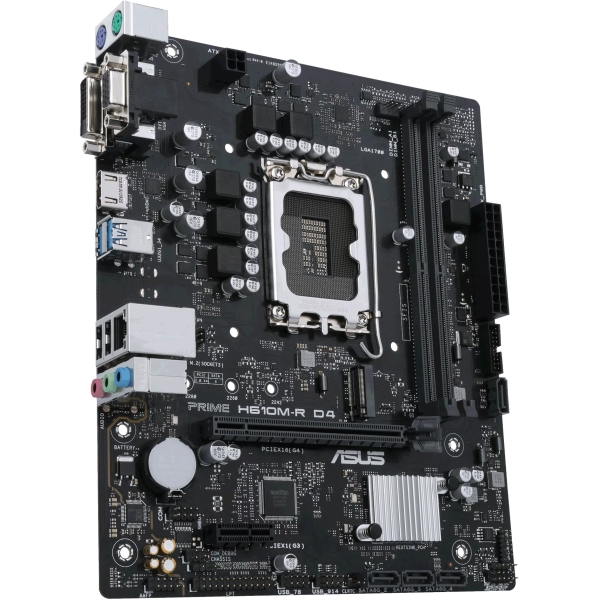 1700 ASUS PRIME H610M-R DDR4