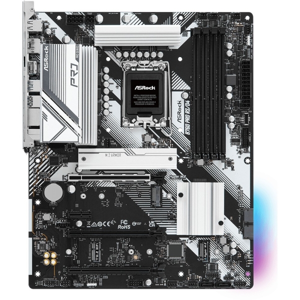 1700 ASRock B760 PRO RS DDR4