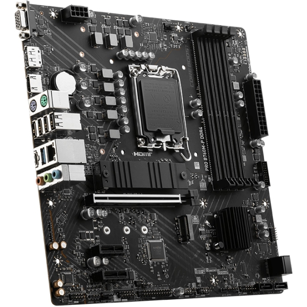 1700 MSI PRO B760M-P DDR4