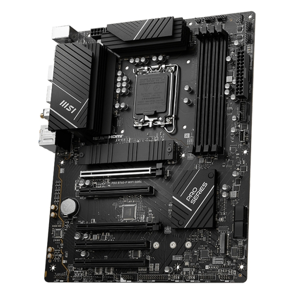 1700 MSI PRO B760-P WIFI DDR4