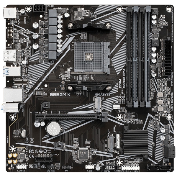 AM4 Gigabyte B550M-K