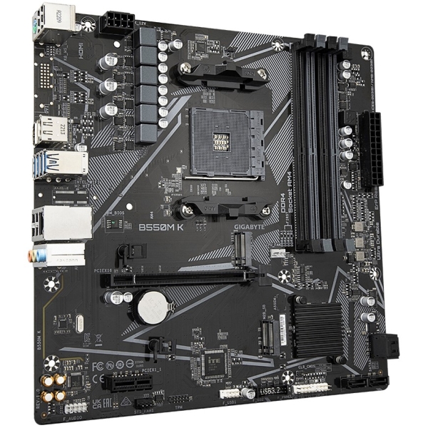 AM4 Gigabyte B550M-K