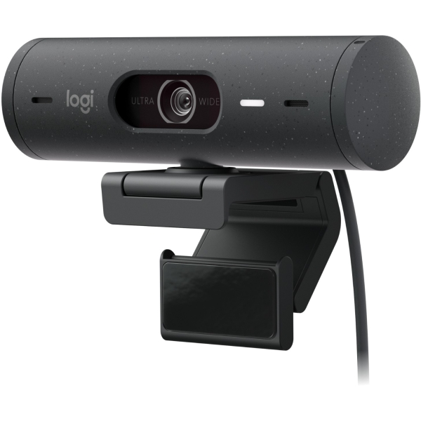Logitech BRIO 500 1920 x 1080 grafit