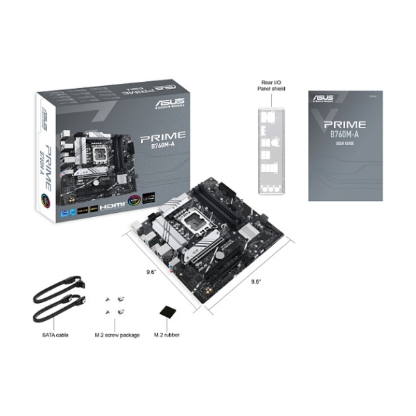 1700 ASUS PRIME B760M-A-CSM