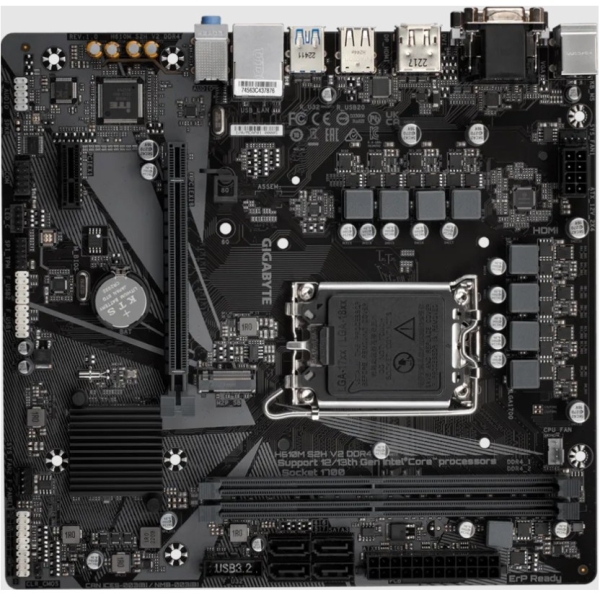 1700 Gigabyte H610M S2H V2 DDR4